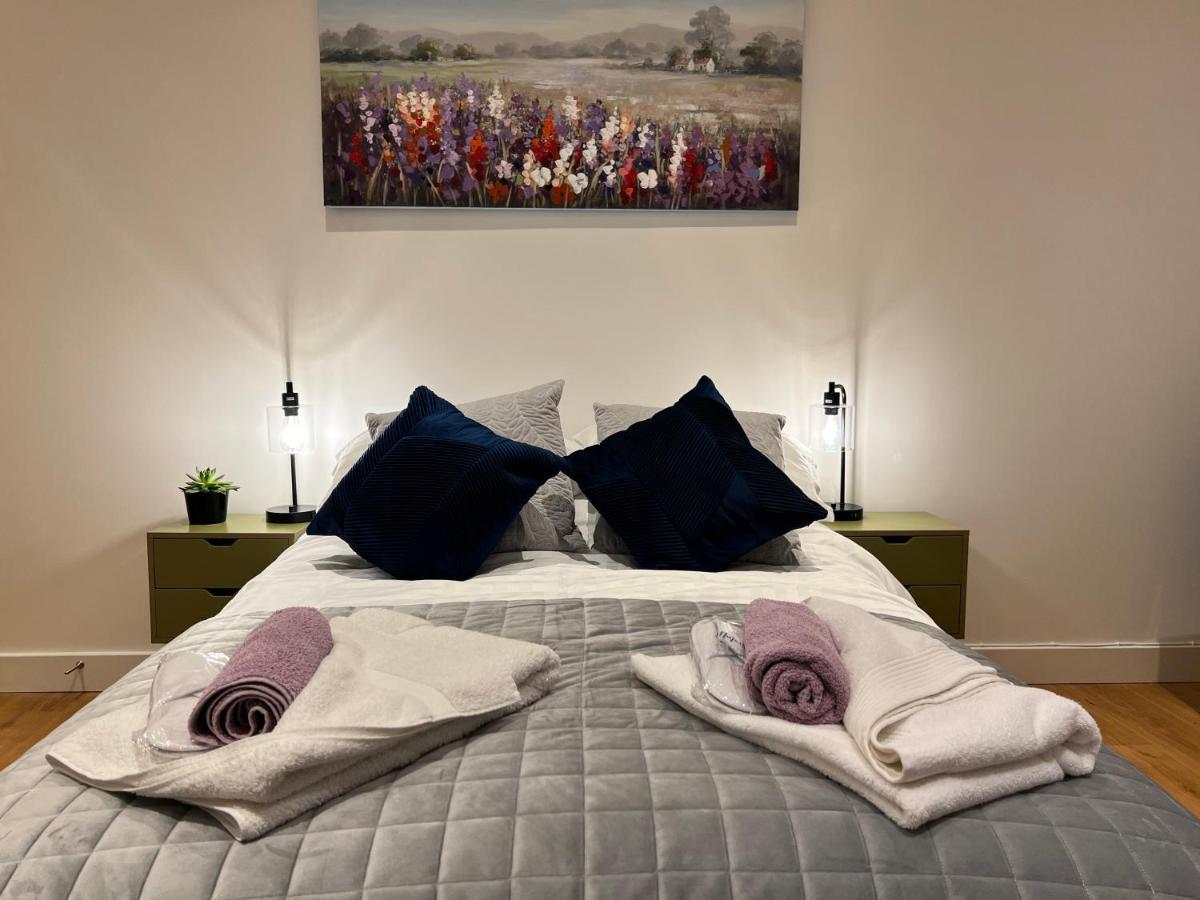 렉섬 Lavender Retreat B&B 외부 사진