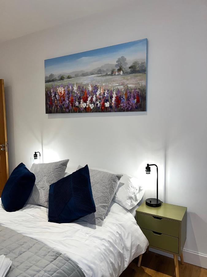 렉섬 Lavender Retreat B&B 외부 사진